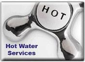 Our plumbing contractors can cover your hot water needs